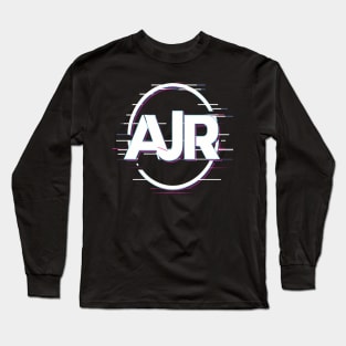 Ajr Glitch effect Long Sleeve T-Shirt